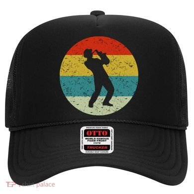 Retro Vintage Saxophone Hat