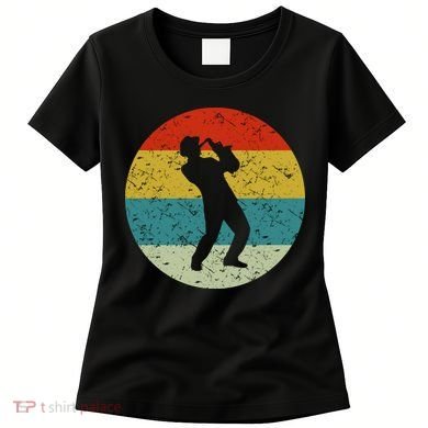 Retro Vintage Saxophone Women's T-Shirt