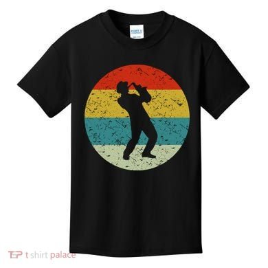 Retro Vintage Saxophone Kids T-Shirt