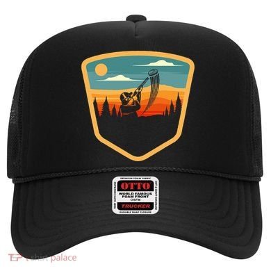 Retro Vintage Sporting Trap Clay Lover Skeet Clay Shooting Hat