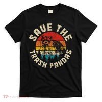 Raccoon Vintage Save The Racoon T-Shirt thumb 0