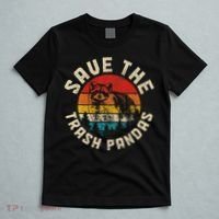 Raccoon Vintage Save The Racoon T-Shirt thumb 5
