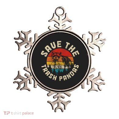 Raccoon Vintage Save The Racoon Ornament