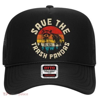 Raccoon Vintage Save The Racoon Hat