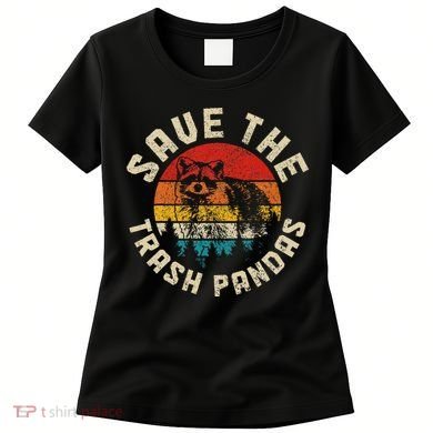 Raccoon Vintage Save The Racoon Women's T-Shirt
