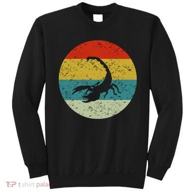 Retro Vintage Scorpion Sweatshirt