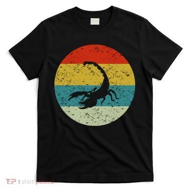 Retro Vintage Scorpion T-Shirt