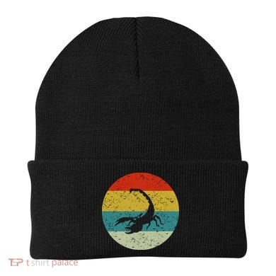Retro Vintage Scorpion Beanie
