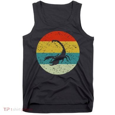 Retro Vintage Scorpion Tank Top