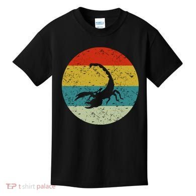 Retro Vintage Scorpion Kids T-Shirt