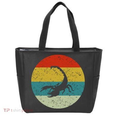 Retro Vintage Scorpion Tote Bag