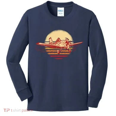 Kids Long Sleeve Shirt