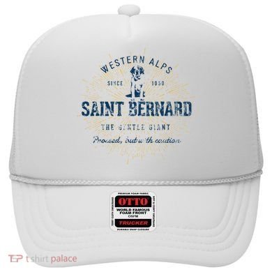 Retro Vintage Saint Bernard Hat