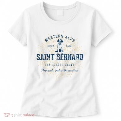 Retro Vintage Saint Bernard Women's T-Shirt
