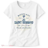Retro Vintage Saint Bernard Women's T-Shirt thumb 0