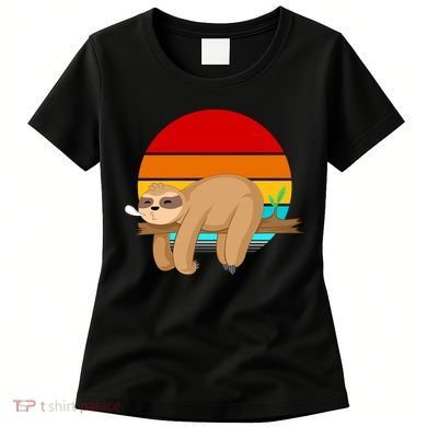 Retro Vintage Sloth Women's T-Shirt