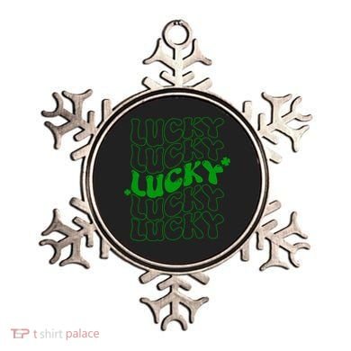 Retro Vintage St Patricks Day Lucky Ornament