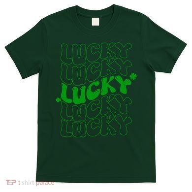 Retro Vintage St Patricks Day Lucky T-Shirt