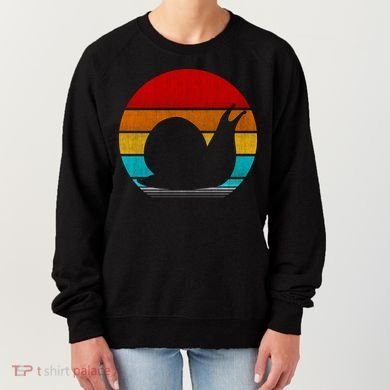Retro Vintage Snail Women's Sweatshirt