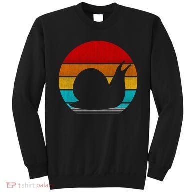 Retro Vintage Snail Sweatshirt