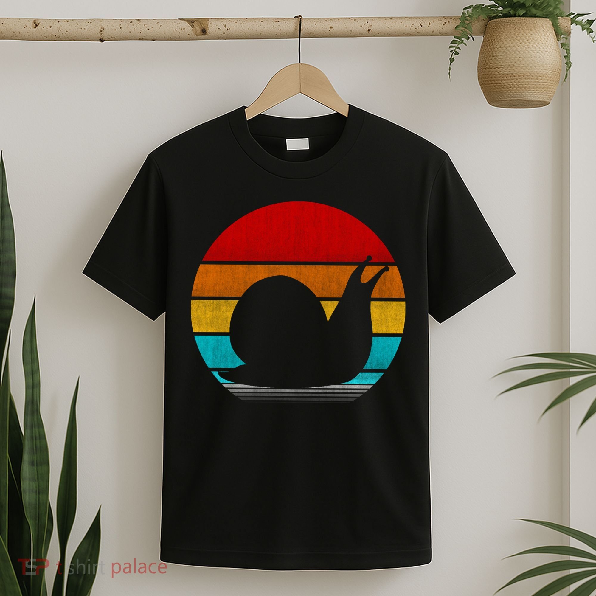 Retro Vintage Snail T-Shirt