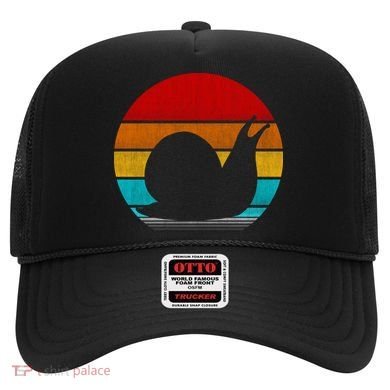 Retro Vintage Snail Hat