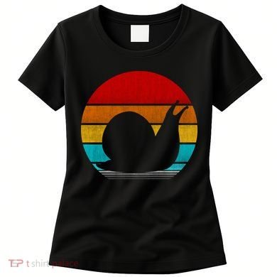 Retro Vintage Snail Women's T-Shirt