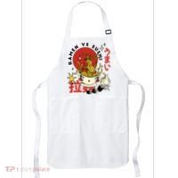 Ramen Vs Sushi Retro Japanese Food Apron thumb 0