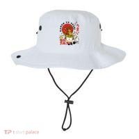 Ramen Vs Sushi Retro Japanese Food Bucket Hat thumb 0