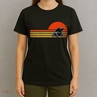 Retro Vintage Sprint Car Dirt Track Racing Distressed T-Shirt thumb 4