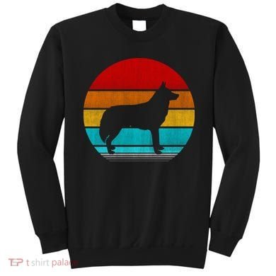 Retro Vintage Siberian Husky Sweatshirt