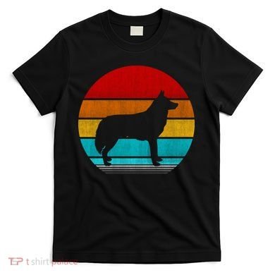 Retro Vintage Siberian Husky T-Shirt