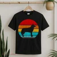 Retro Vintage Siberian Husky T-Shirt thumb 2