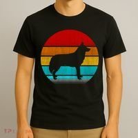 Retro Vintage Siberian Husky T-Shirt thumb 3