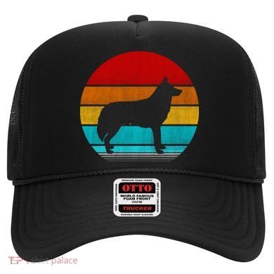 Retro Vintage Siberian Husky Hat