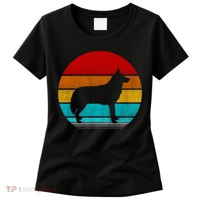 Retro Vintage Siberian Husky Women's T-Shirt