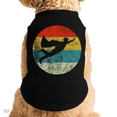 Retro Vintage Super Hero Doggie Tank
