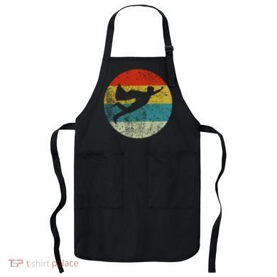 Retro Vintage Super Hero Apron