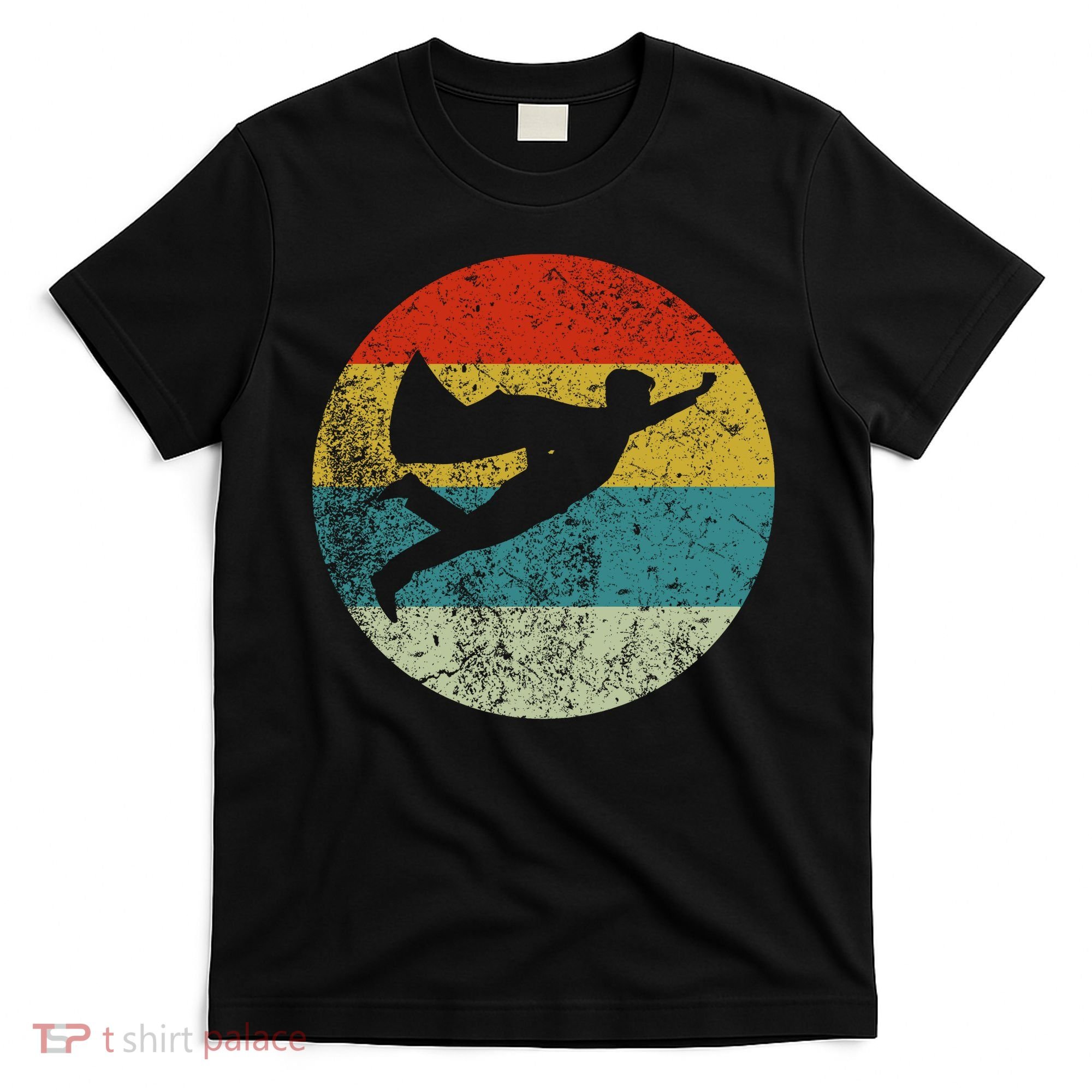 Retro Vintage Super Hero T-Shirt