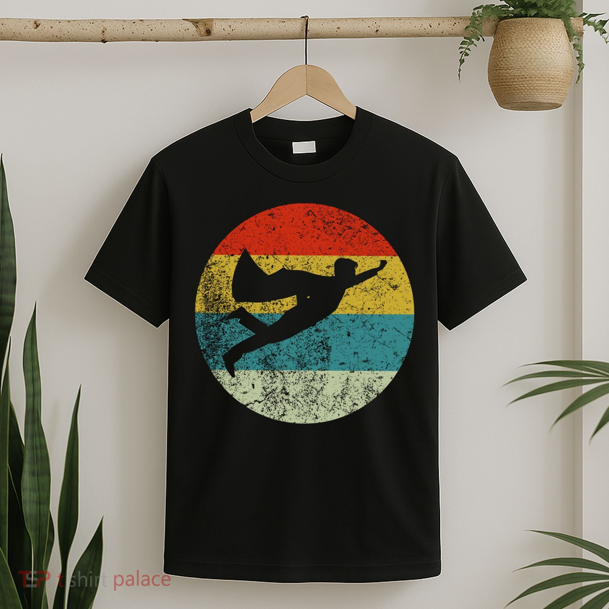 Retro Vintage Super Hero T-Shirt