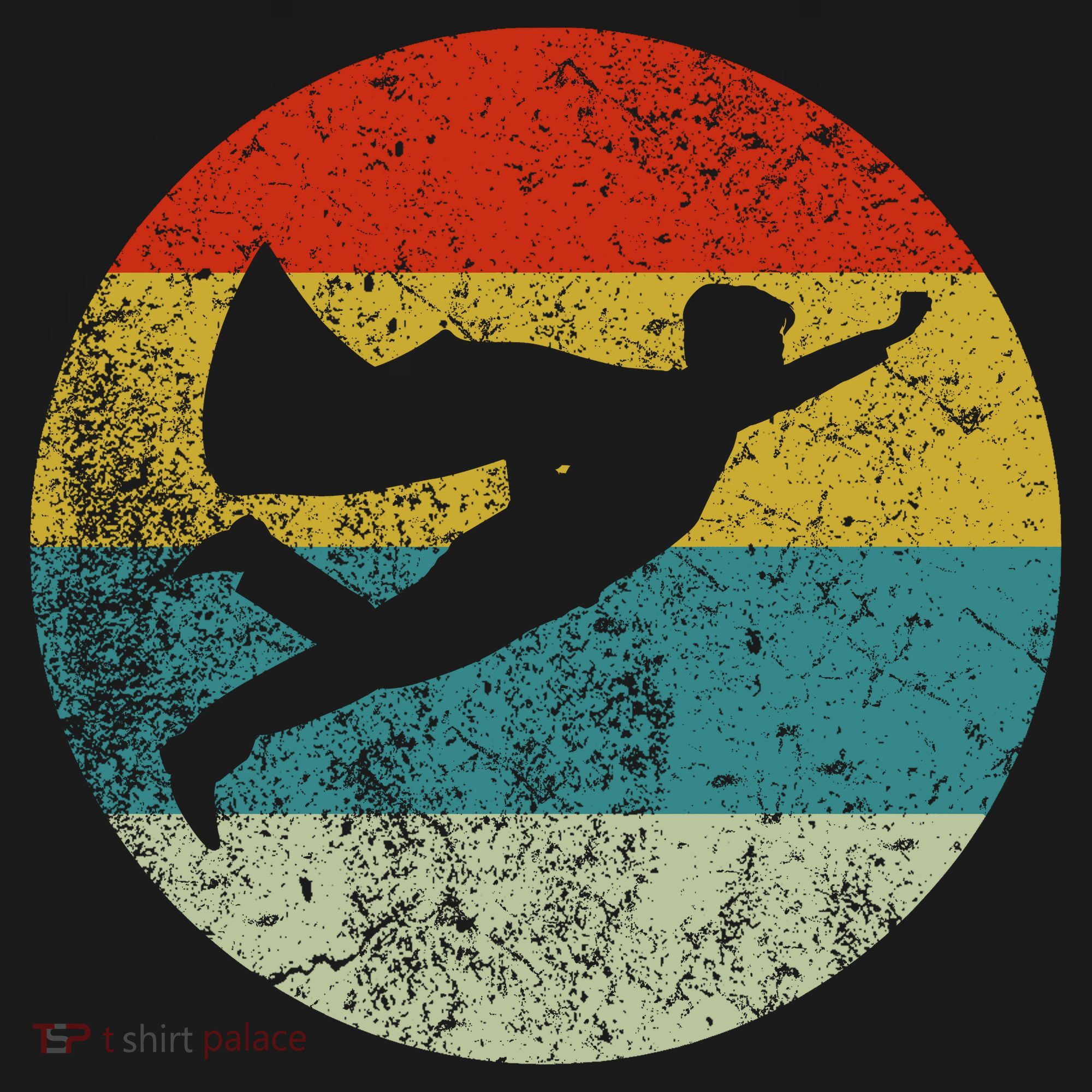 Retro Vintage Super Hero T-Shirt