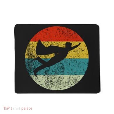Retro Vintage Super Hero Mousepad