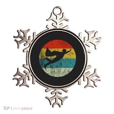 Retro Vintage Super Hero Ornament