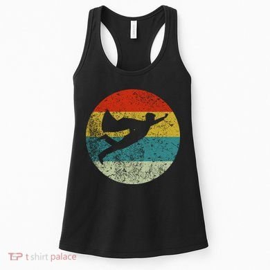 Retro Vintage Super Hero Women's Tank Top