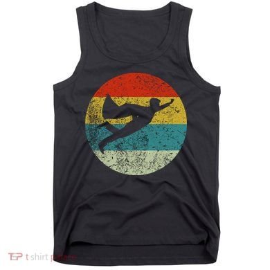 Retro Vintage Super Hero Tank Top