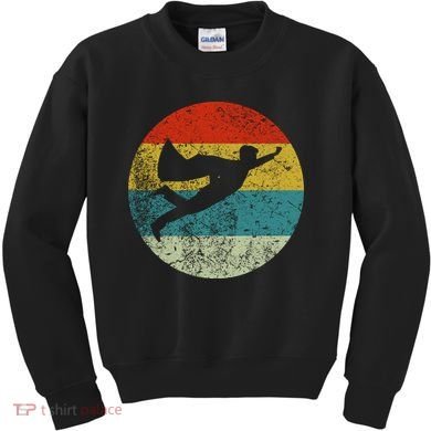 Retro Vintage Super Hero Kids Sweatshirt