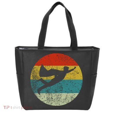 Retro Vintage Super Hero Tote Bag