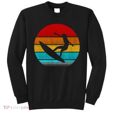 Retro Vintage Surfing Sweatshirt