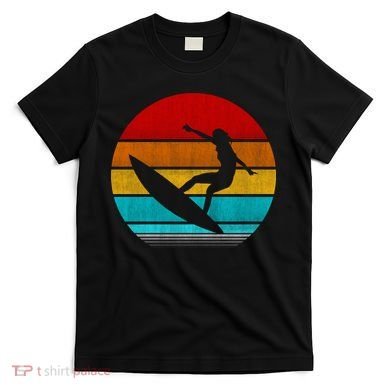 Retro Vintage Surfing T-Shirt