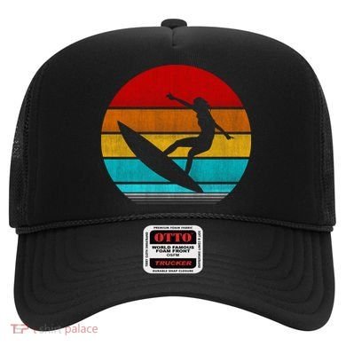 Retro Vintage Surfing Hat